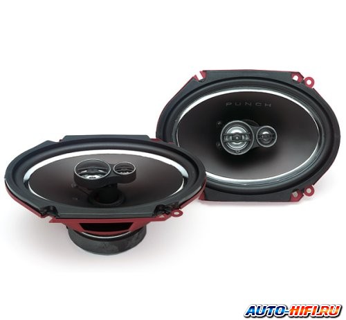 3-полосная коаксиальная акустика Rockford Fosgate P1683C